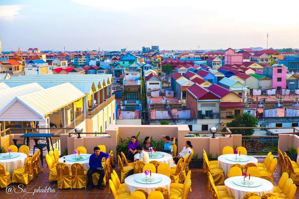 Prasat Rath Guest House Phnom Penh Zewnętrze zdjęcie